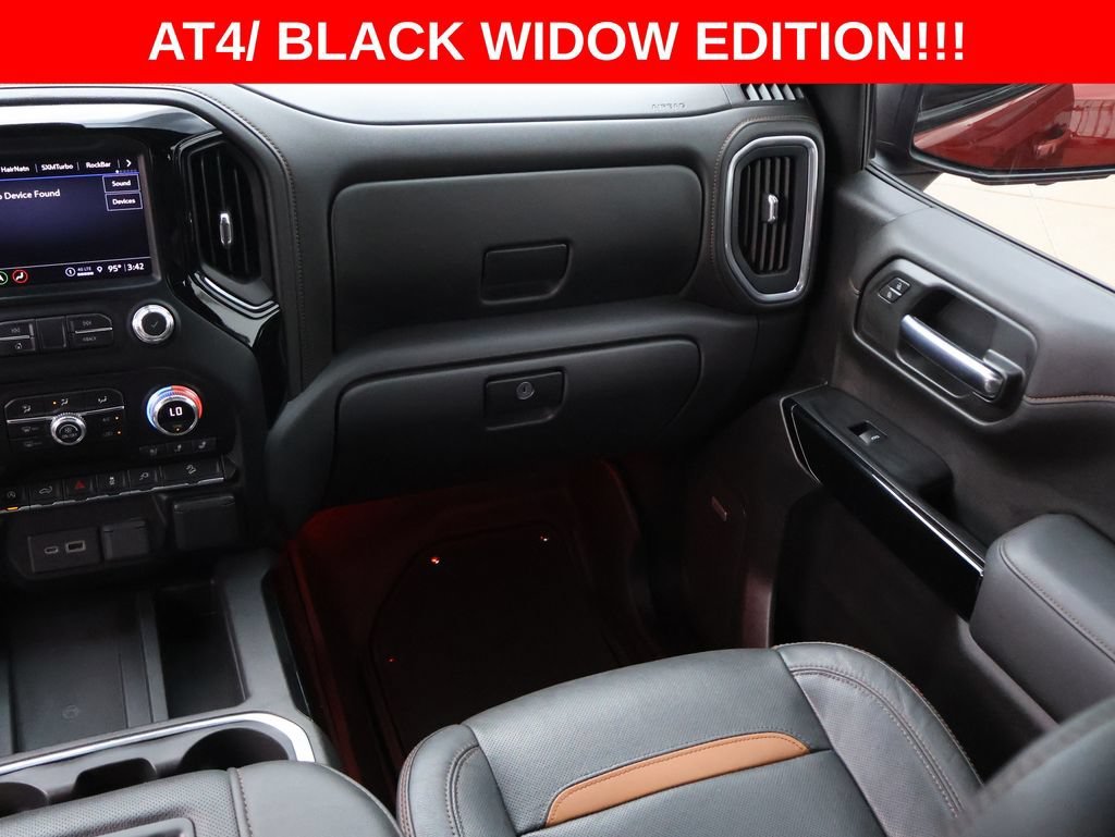 Used 2021 CAYENNE RED TINTCOAT GMC AT4 image 12