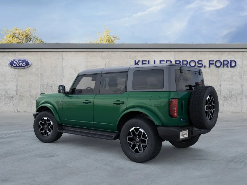 2025 Ford Bronco 4-Door Outer Banks - Photo 30