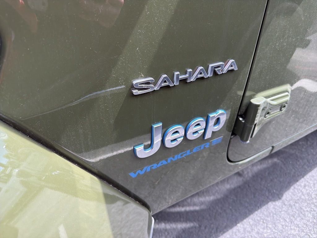 Certified Used 2024 Sarge Green Clearcoat Jeep Sahara 4xe image 30