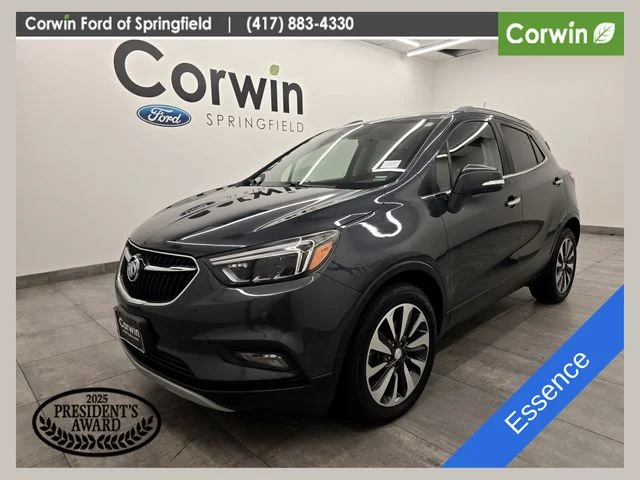 Used 2017 Graphite Gray Metallic Buick Essence image 1