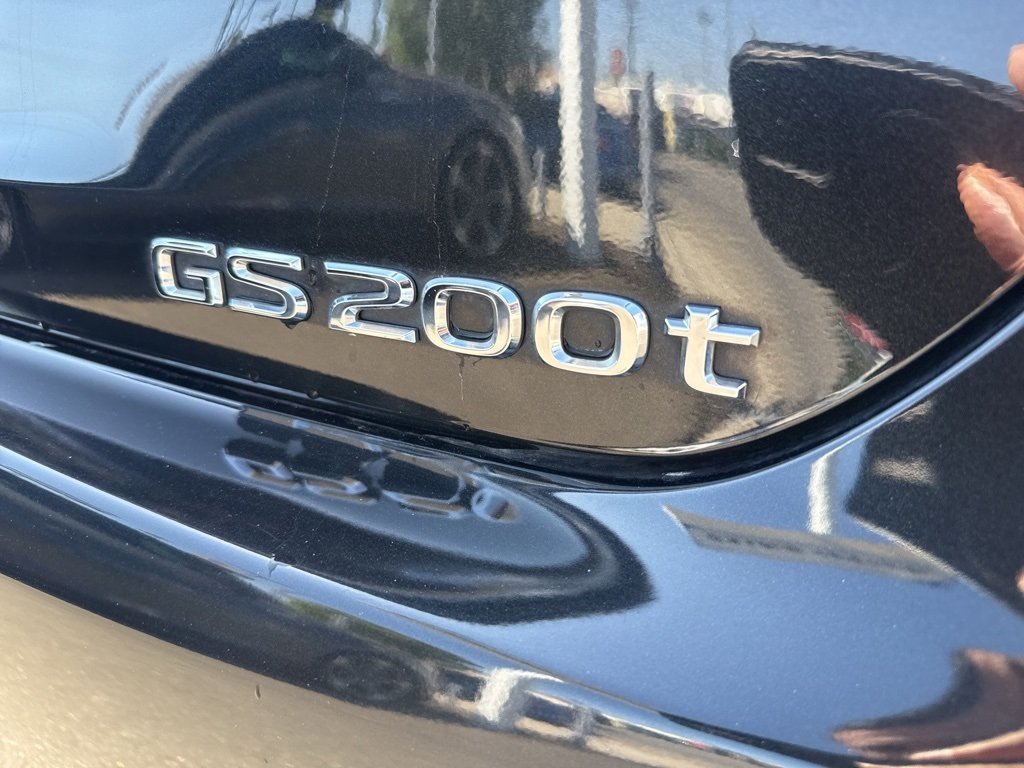 2017 Lexus GS 200t F Sport