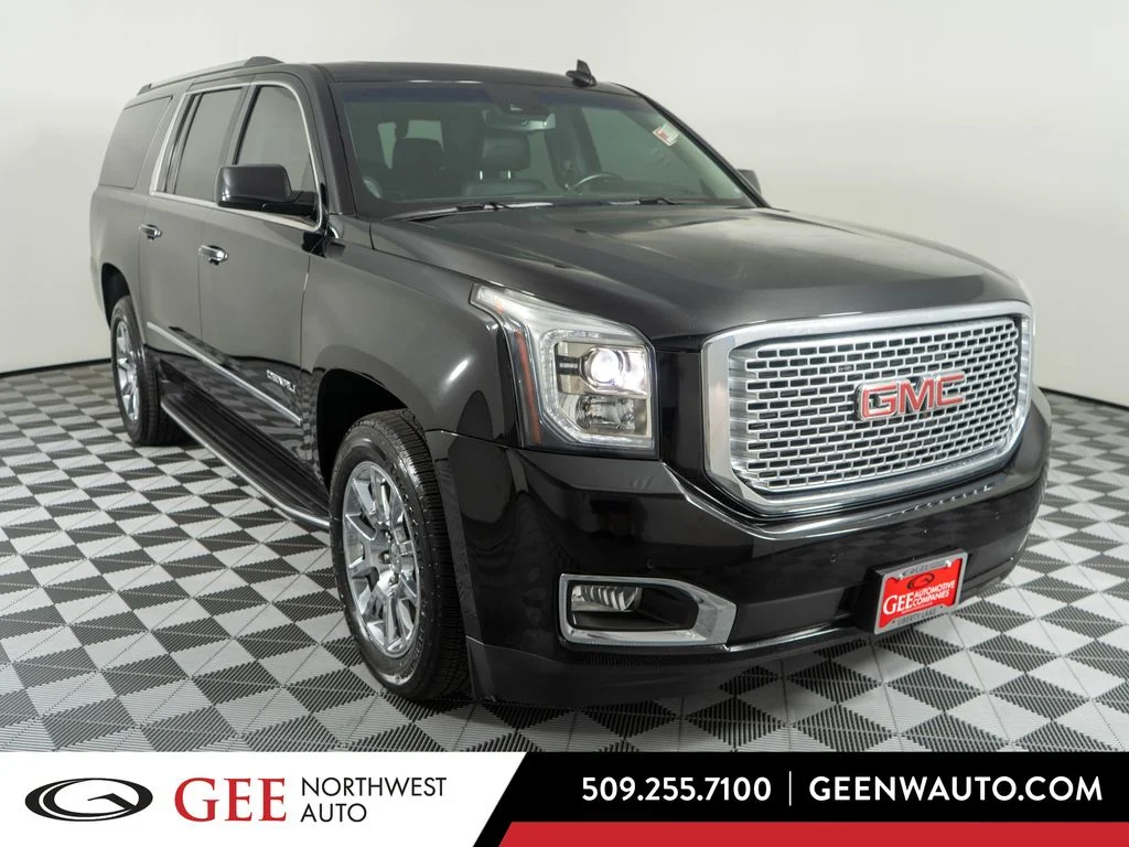 Used 2017 Black GMC Denali image 1