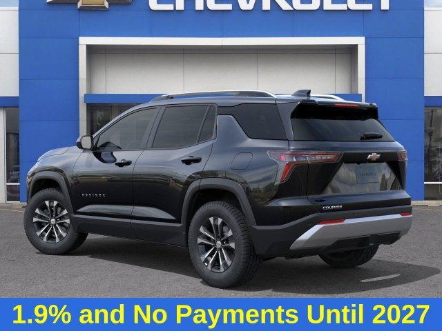 New 2027 Mosaic Black Metallic Chevrolet LT image 4