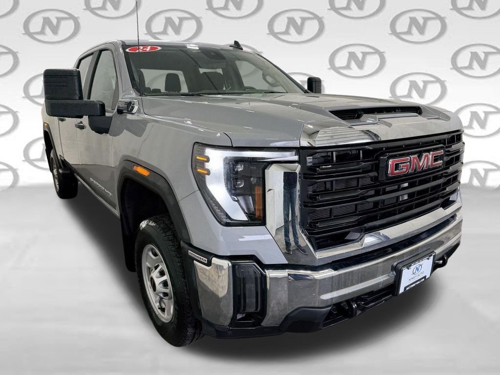 Used 2024 Gray GMC Pro image 11