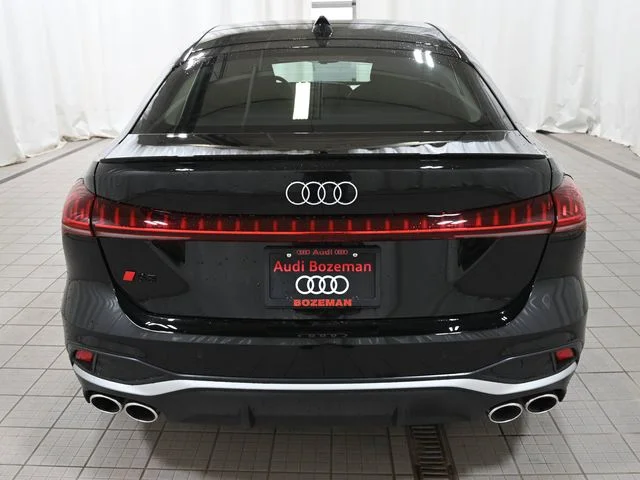 New 2026 Black Audi 3.0T Premium Plus image 12