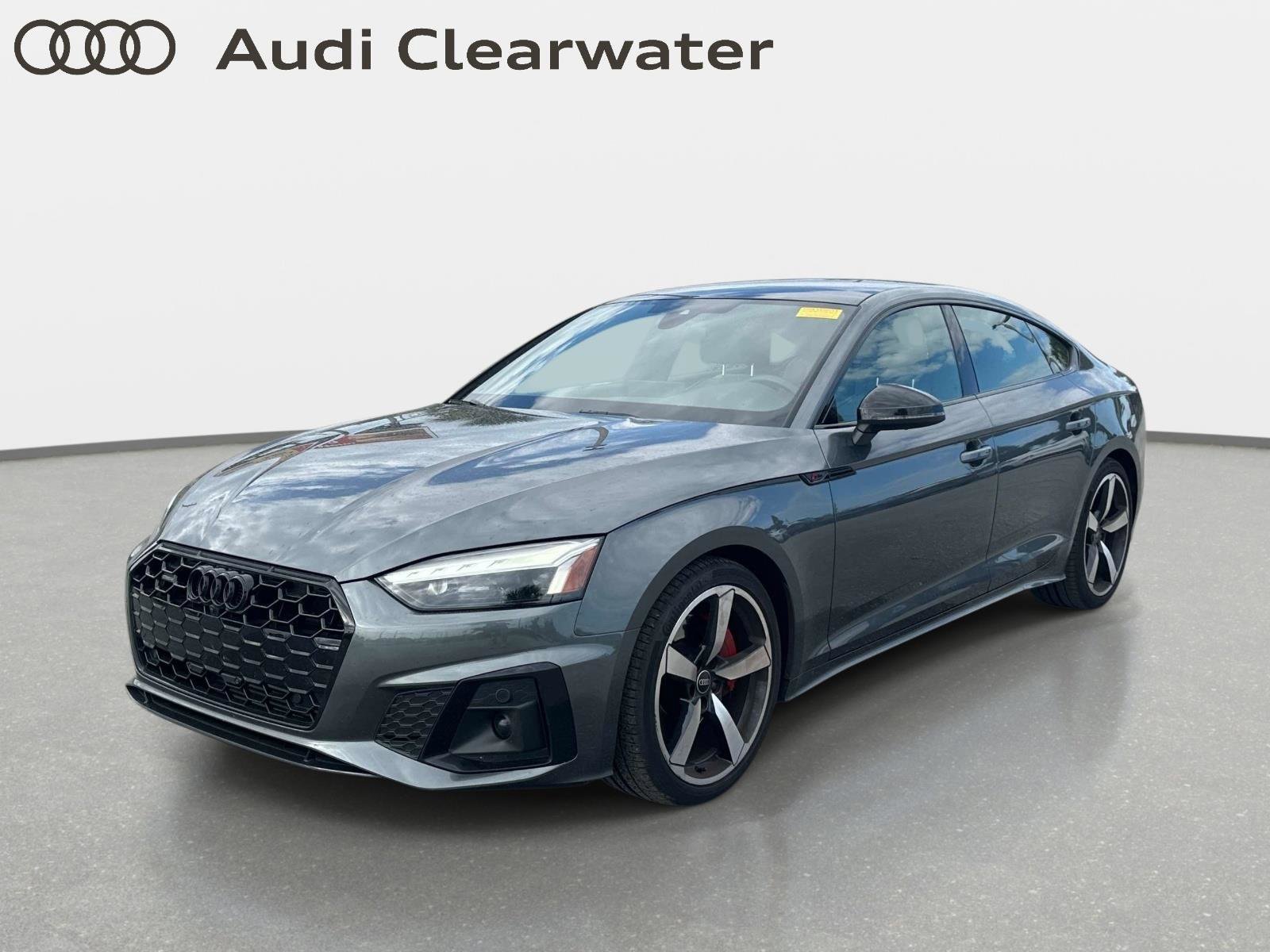 Used 2023 Daytona Gray Pearl Effect Audi S line Premium Plus image 1
