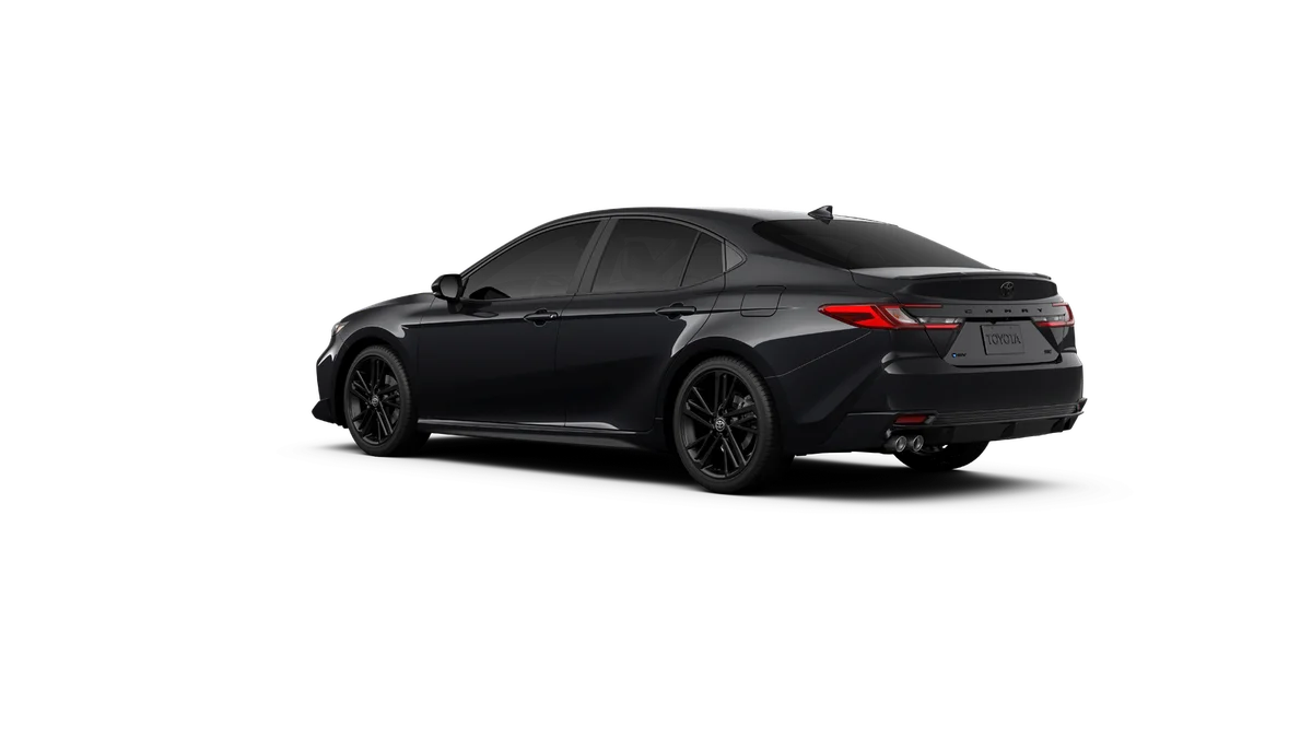 New 2027 Midnight Black Metallic Toyota Nightshade image 14