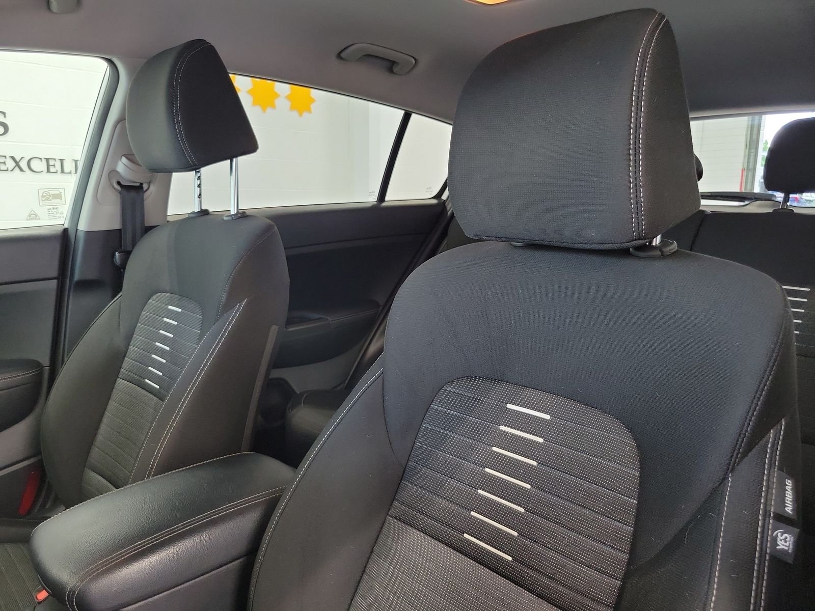 Used 2019 White Kia LX image 11