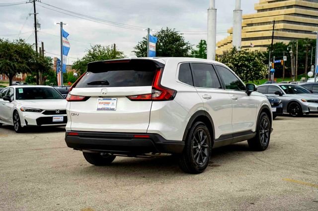 New 2026 Platinum White Pearl Honda EX-L image 4