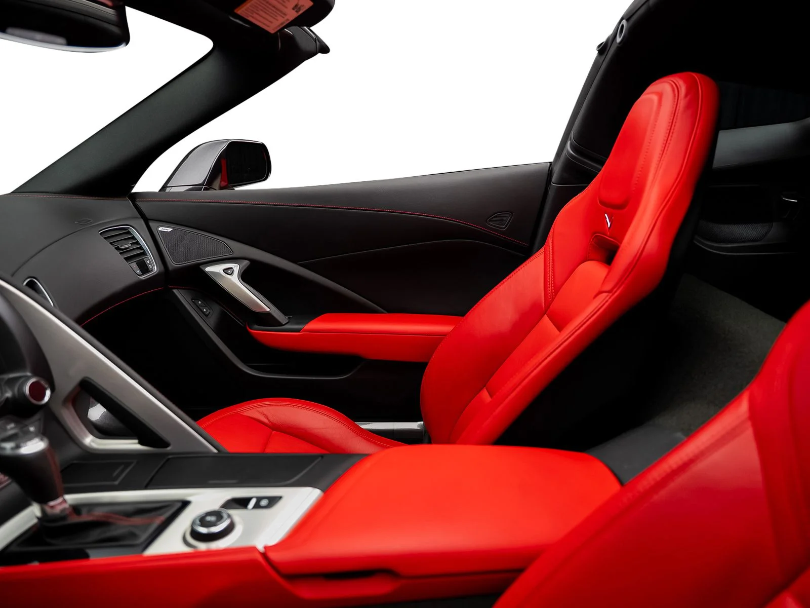 Used 2016 Red Chevrolet Stingray Z51 image 53