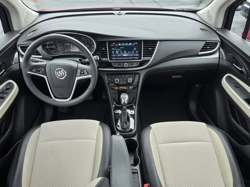 Used 2018 Includes (CM5) Black Carbon Metallic lower exterior accent color, Paint code W700S. Buick Preferred image 11