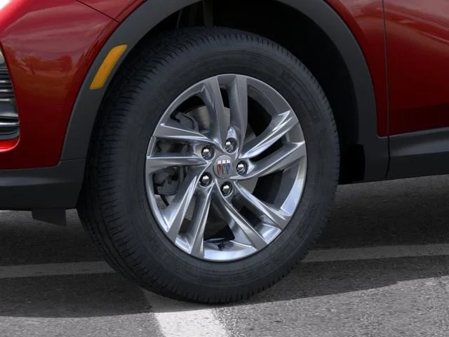 New 2026 Brilliant Red Buick Preferred image 9