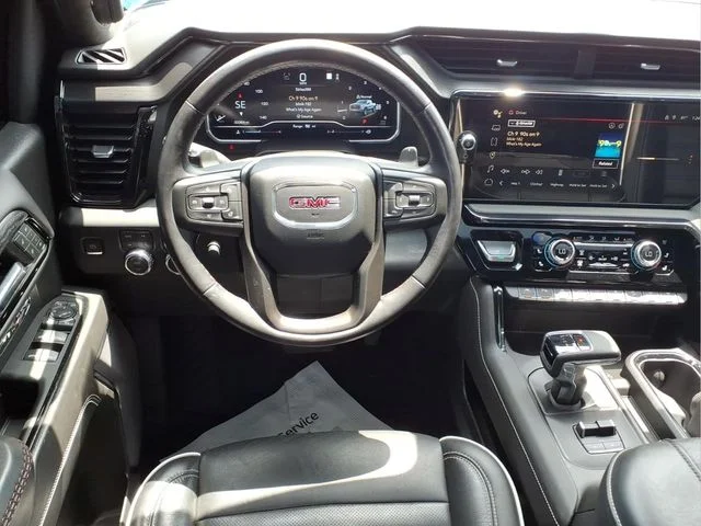 Certified Used 2023 Blue GMC AT4X image 4