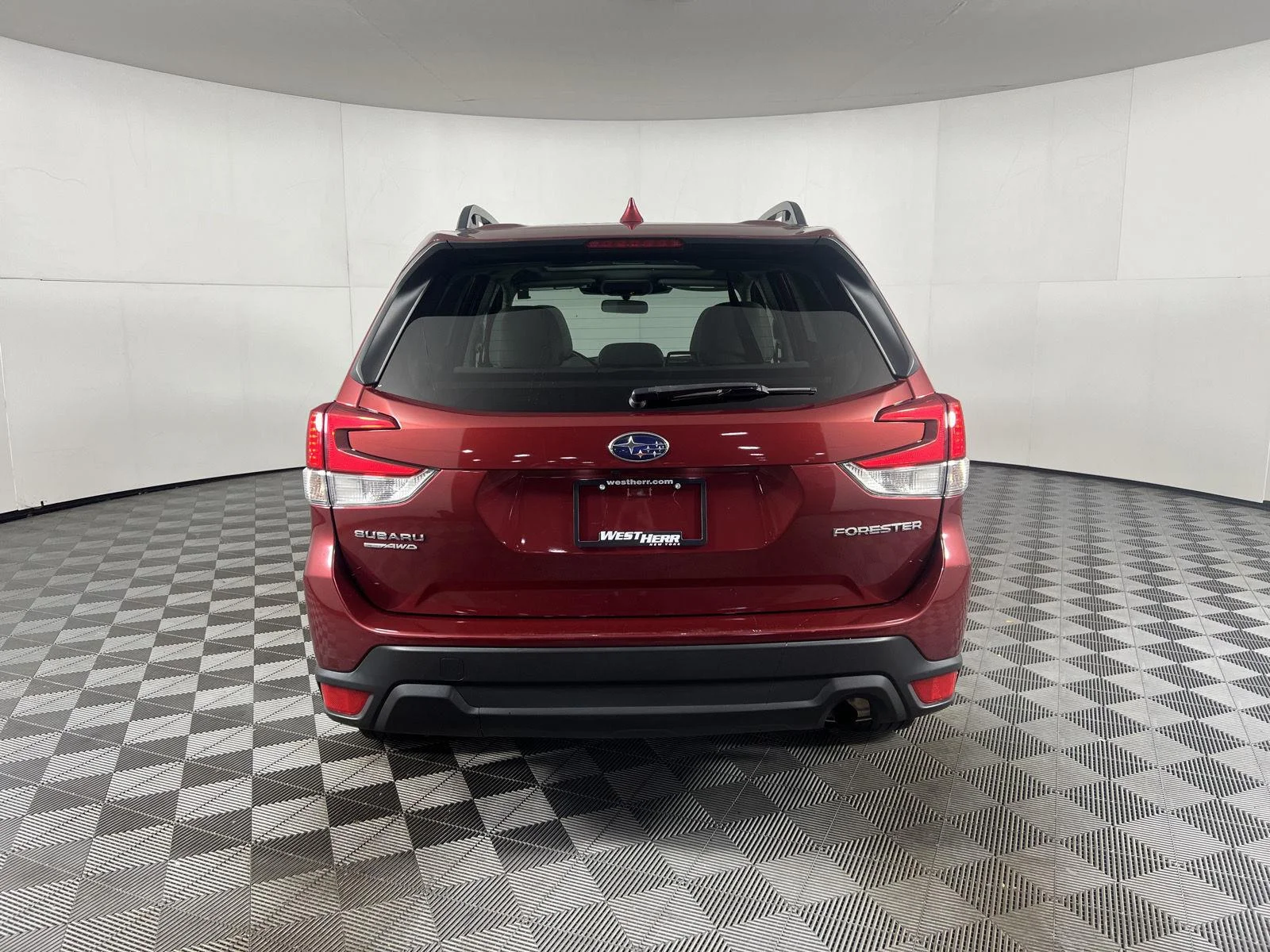 Used 2022 Crimson Red Pearl Subaru Premium image 50