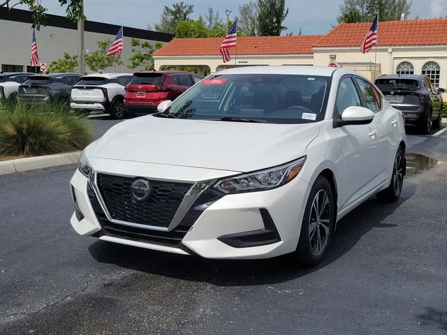 Certified Used 2023 White Nissan SV image 31
