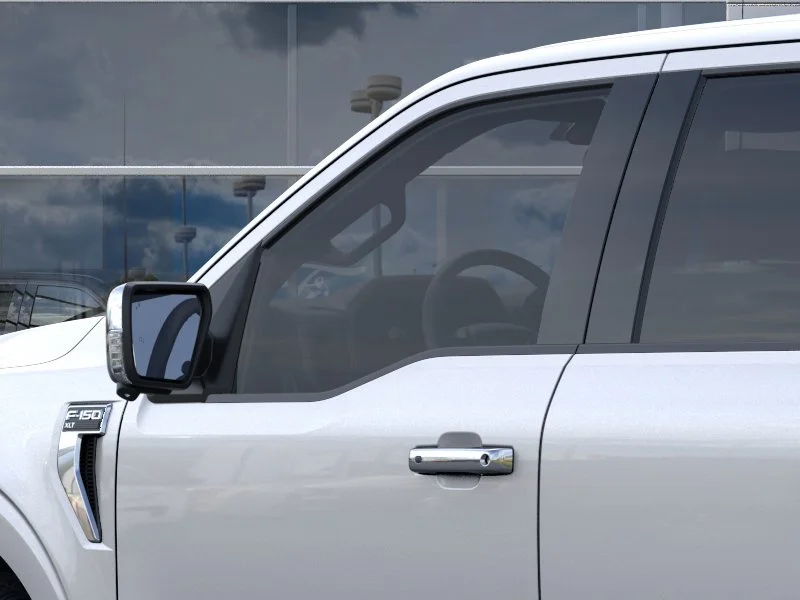 New 2026 Iconic Silver Metallic Ford XLT image 20