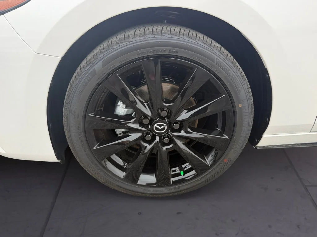 New 2026 White Mazda 2.5 Turbo Premium Plus image 9