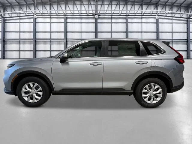 New 2026 Solar Silver Metallic Honda AWD LX image 2