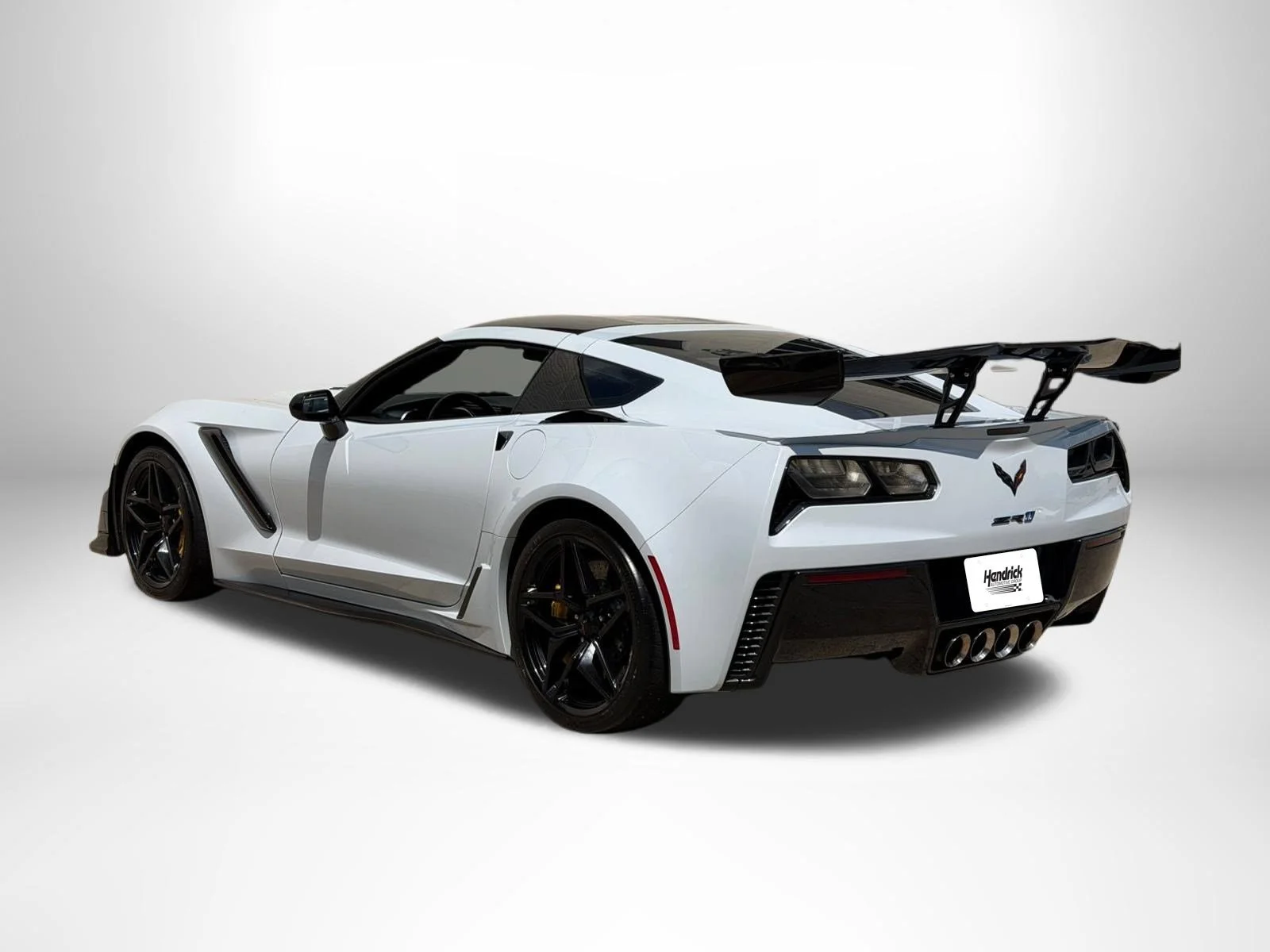 Used 2019 Ceramic Matrix Gray Metallic Chevrolet ZR1 1ZR image 5