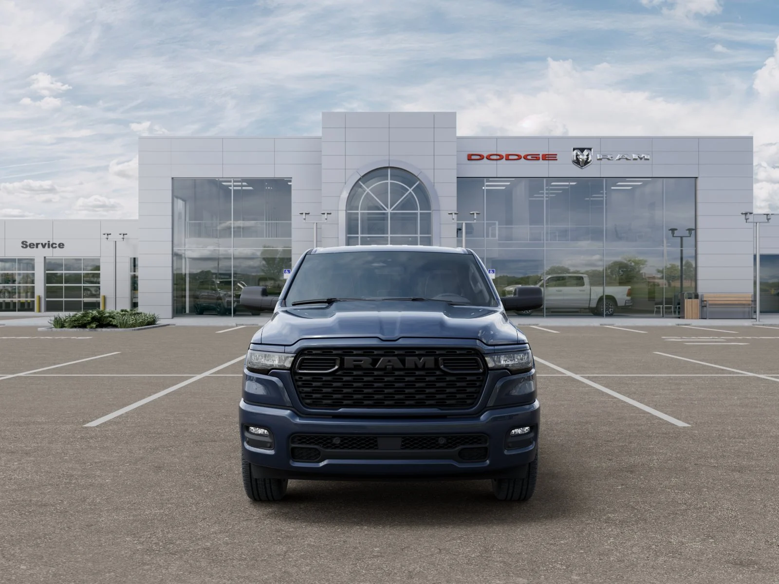 New 2026 Forged Blue Metallic RAM Express image 32