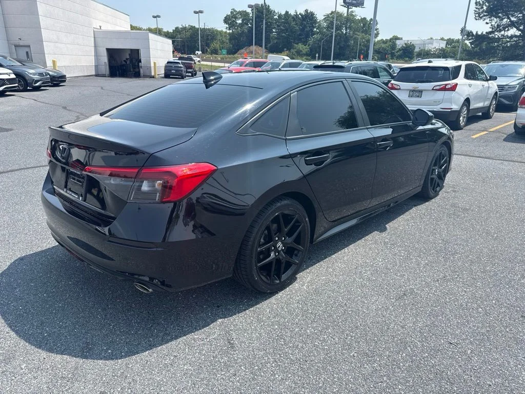 Used 2024 Crystal Black Pearl Honda Sport image 24