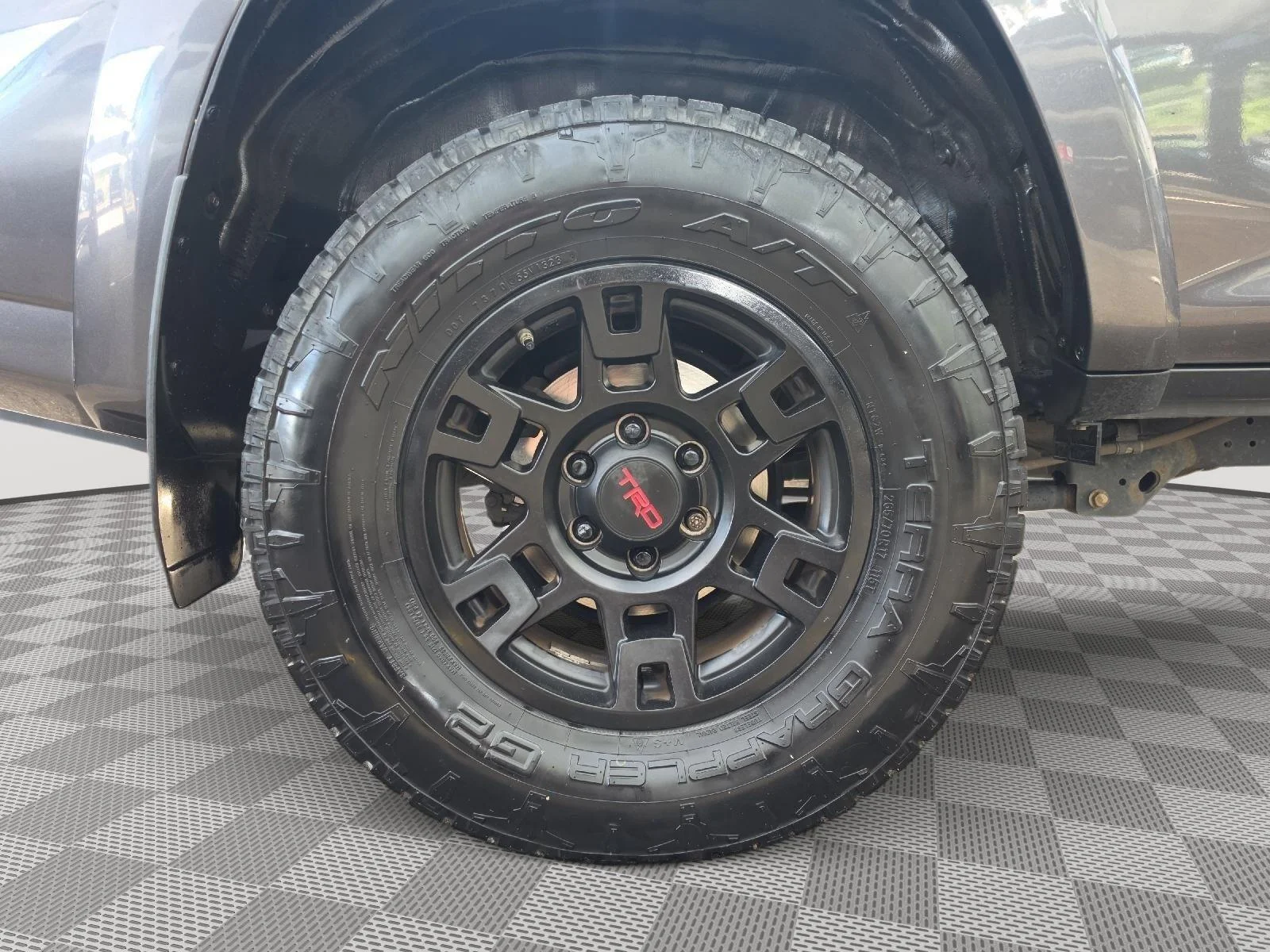 Certified Used 2020 Magnetic Gray Metallic Toyota TRD Pro image 13