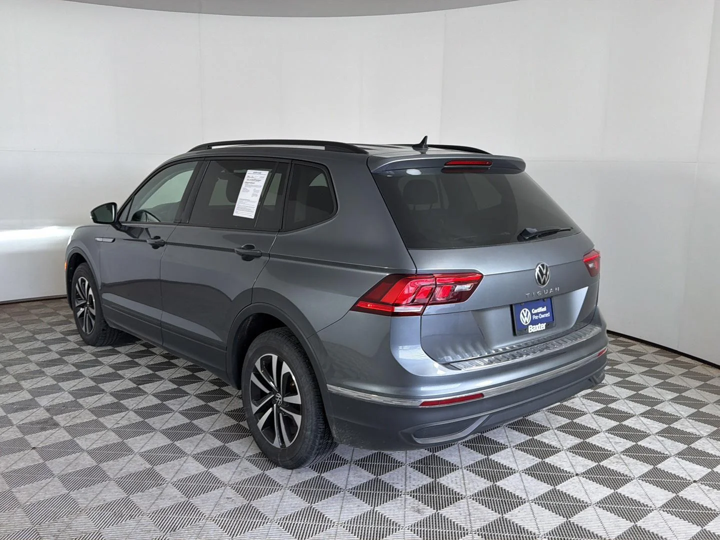 Certified Used 2023 Platinum Gray Metallic Volkswagen S image 9