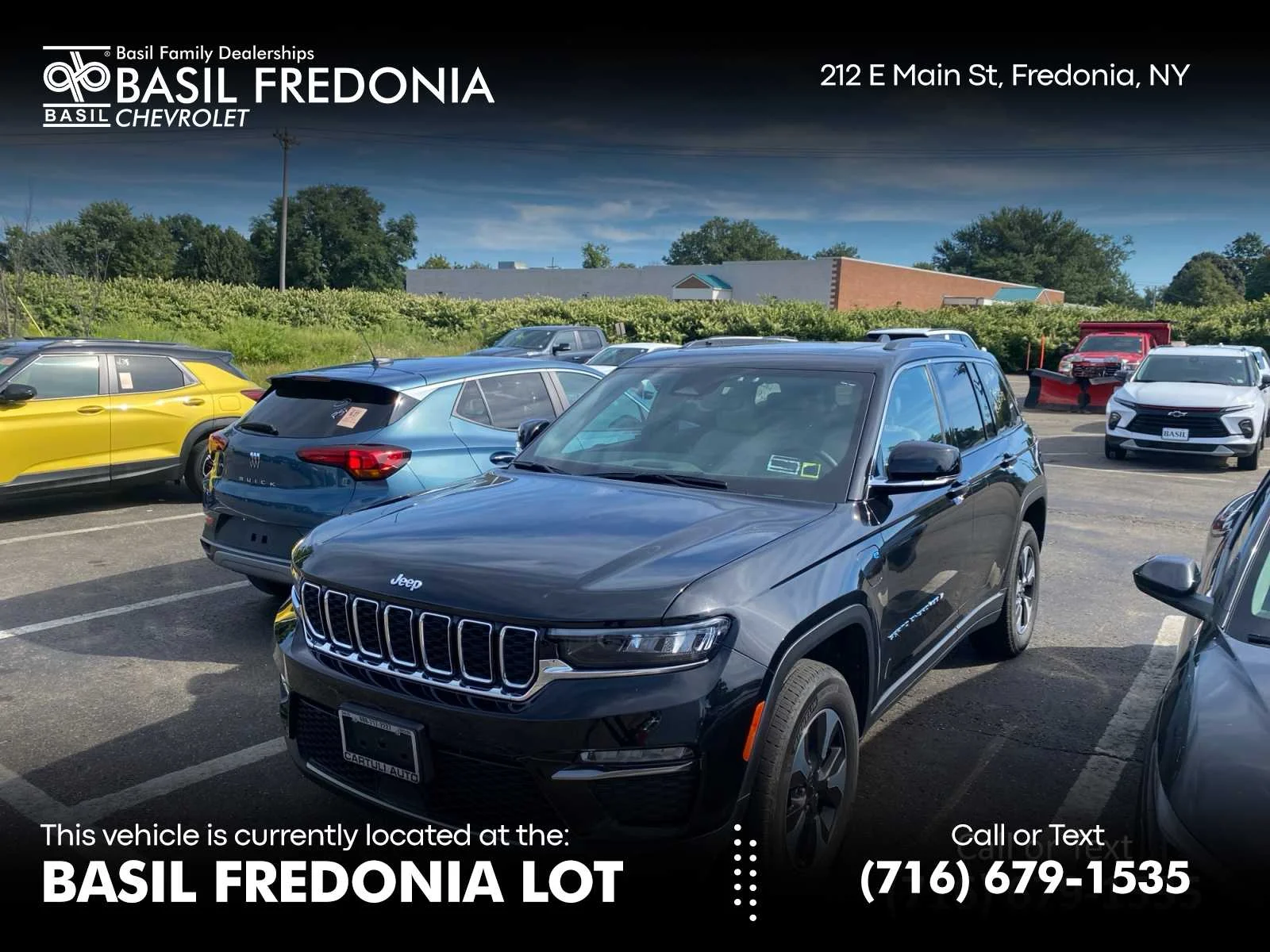 2024 Jeep Grand Cherokee 4xe 
