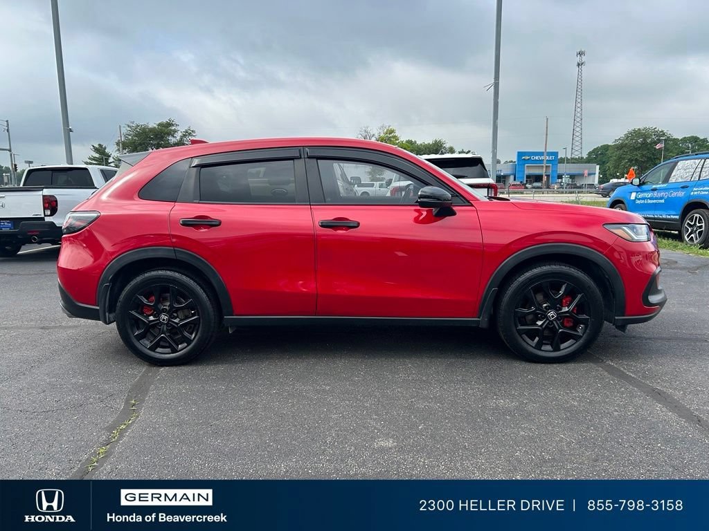Certified Used 2024 Milano Red Honda 5DR 2WD SPORT BD image 40