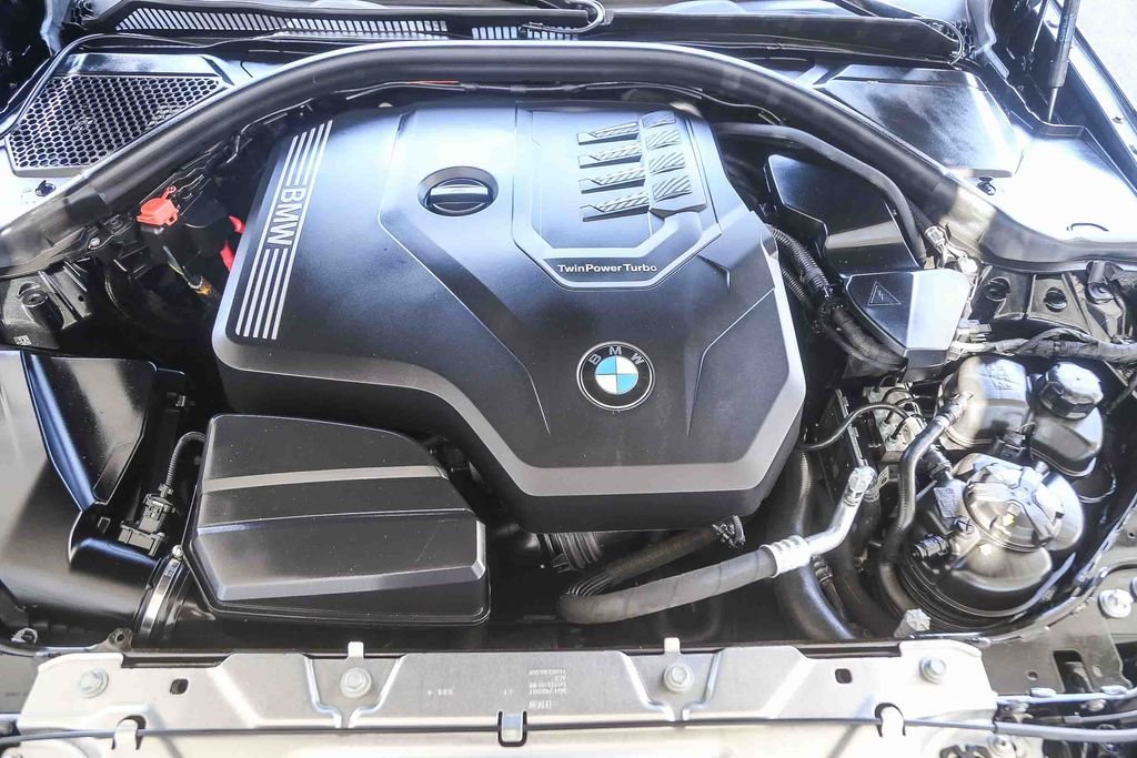Used 2024 Black Sapphire Metallic BMW 330i image 23