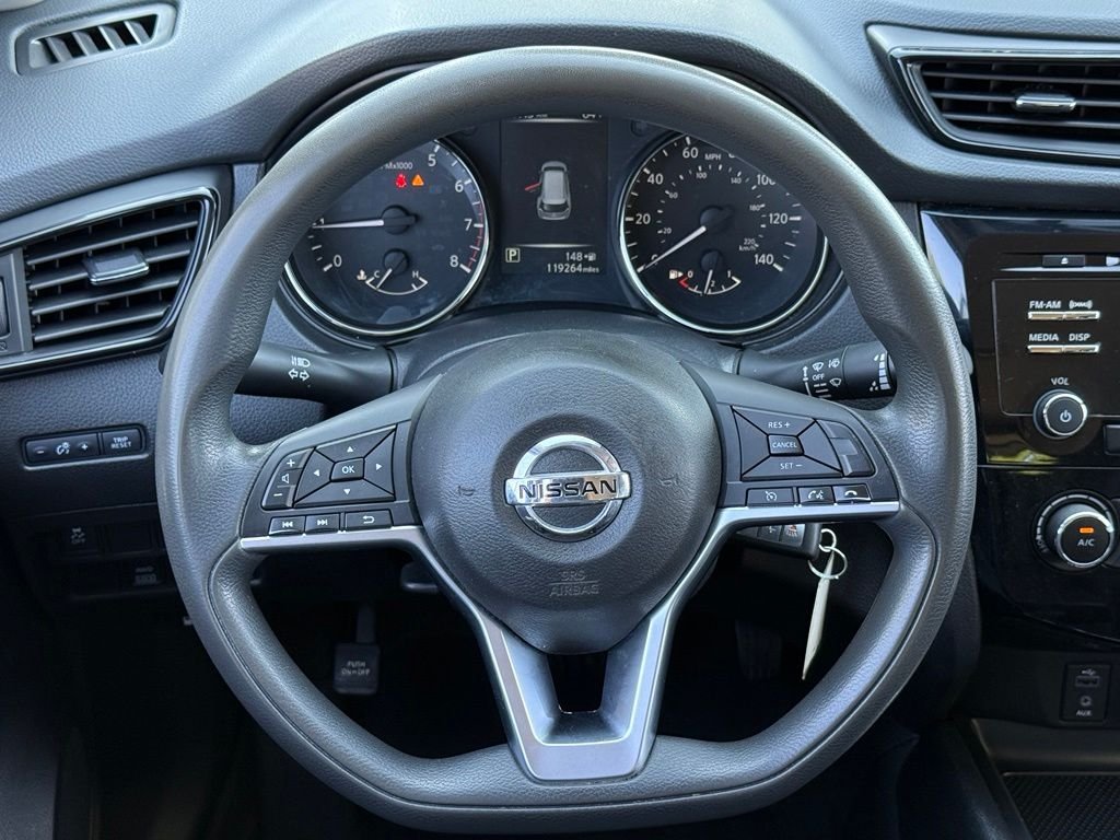 Used 2017 Magnetic Black Nissan S image 19
