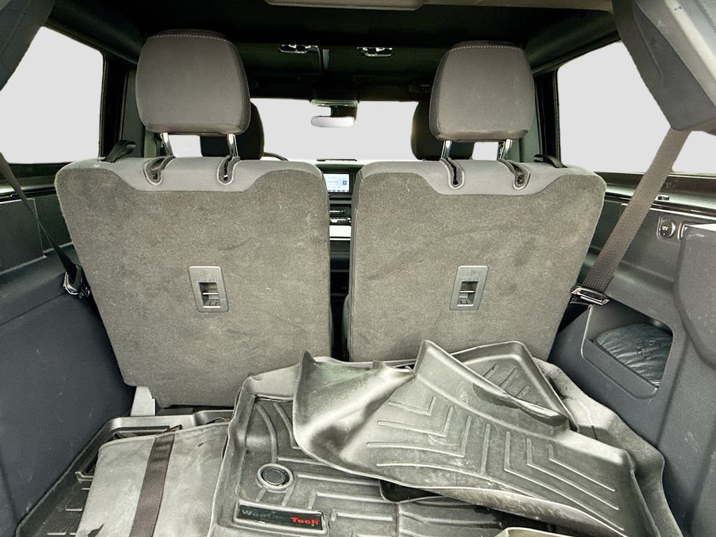 Used 2022 Carbonized Gray Metallic Ford Big Bend image 25