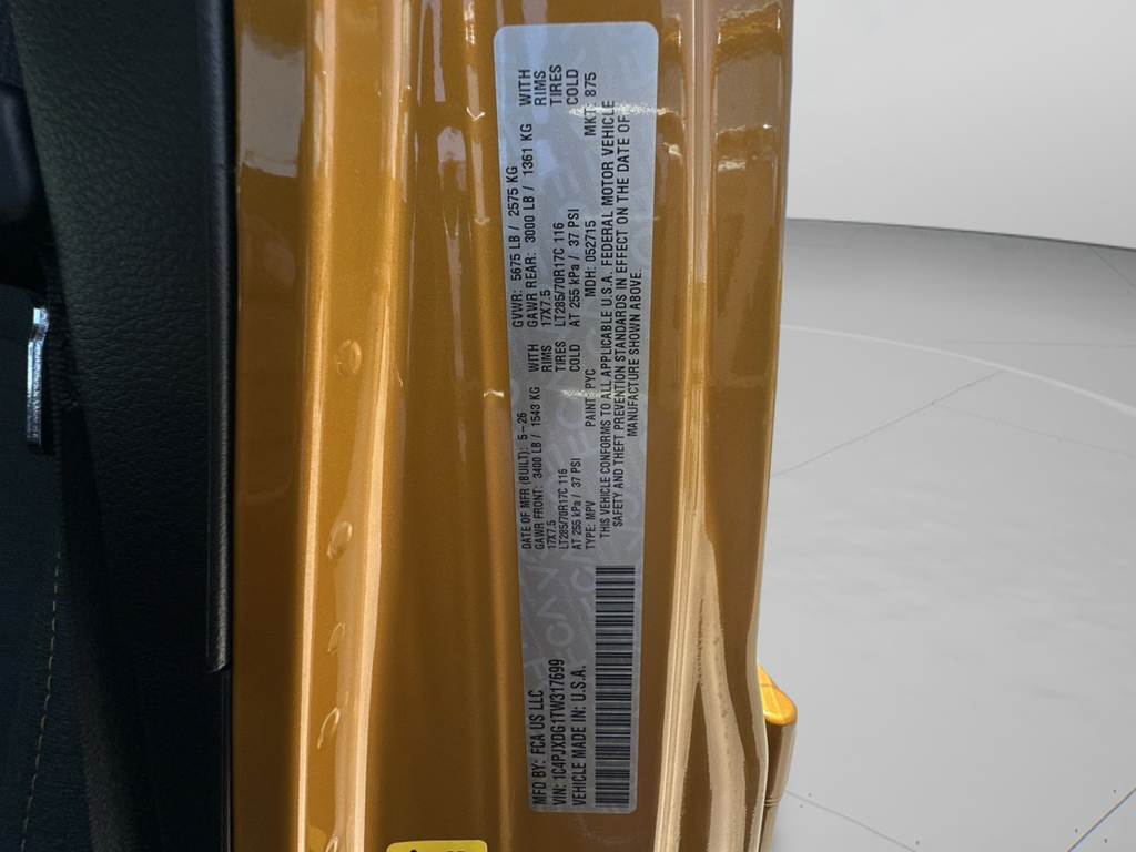 New 2026 Goldilocks Exterior Paint Jeep Willys image 49