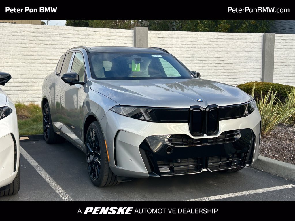 New 2027 Silver Metallic BMW  image 1