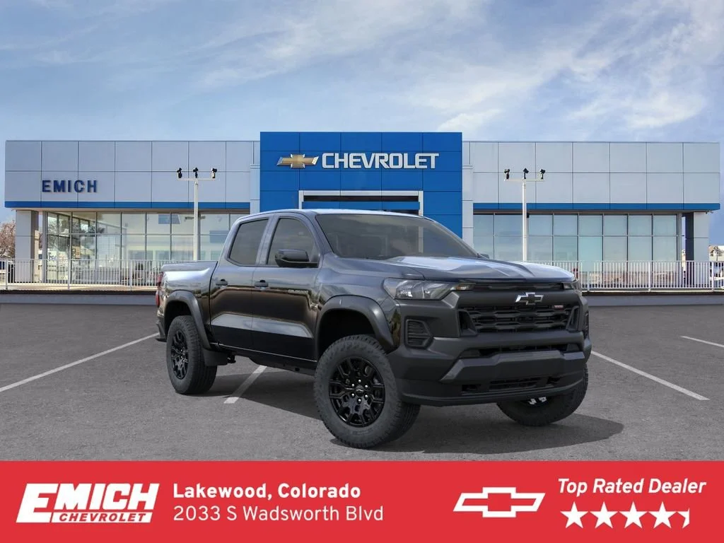 2026 Chevrolet Colorado Trail Boss 4WD's photo