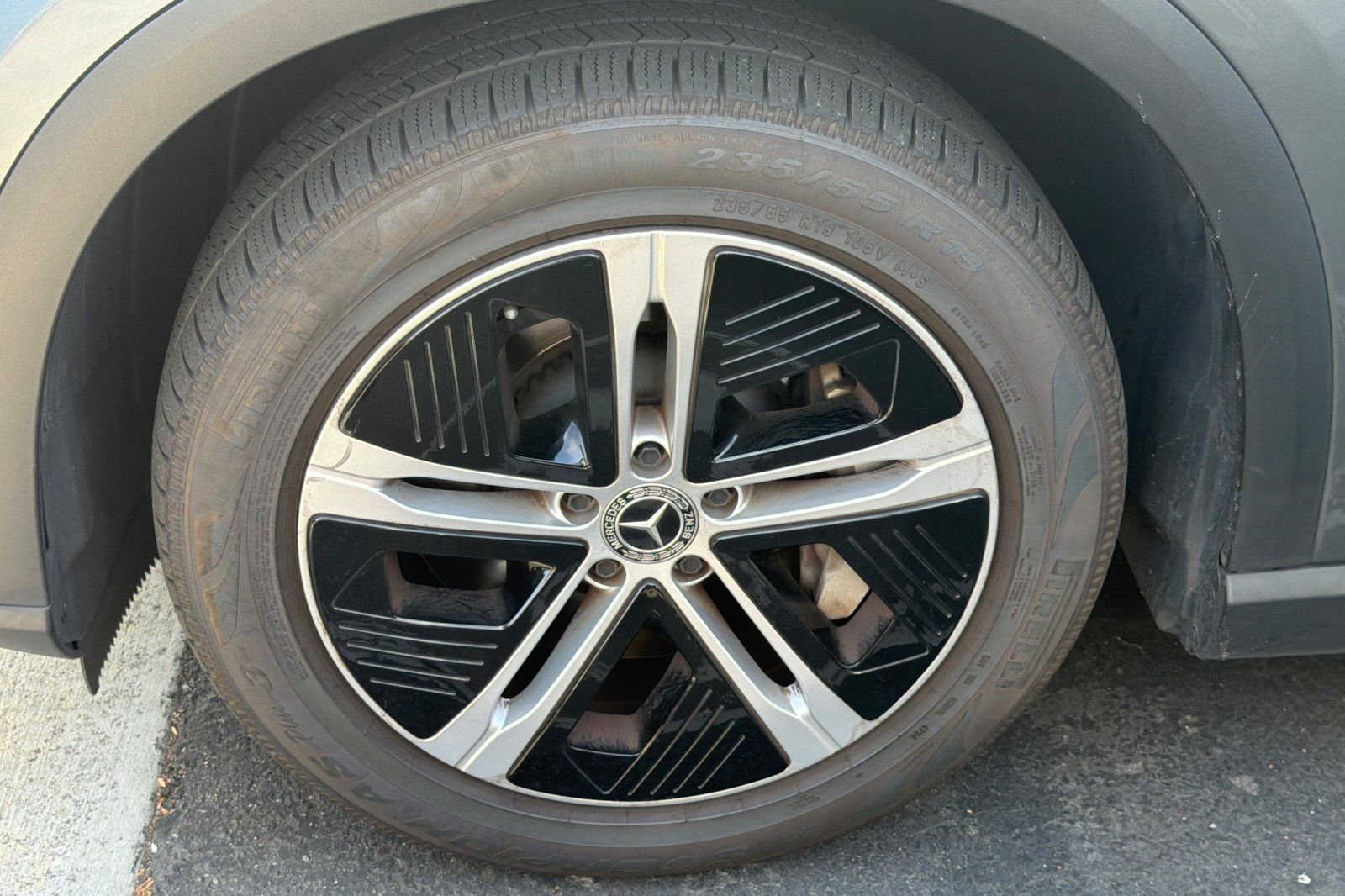 Used 2023 Gray Mercedes-Benz 350+ SUV image 7