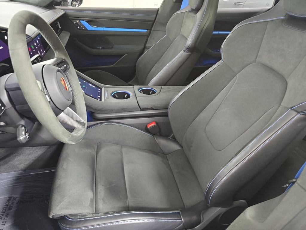 Certified Used 2025 White Porsche Turbo GT image 5