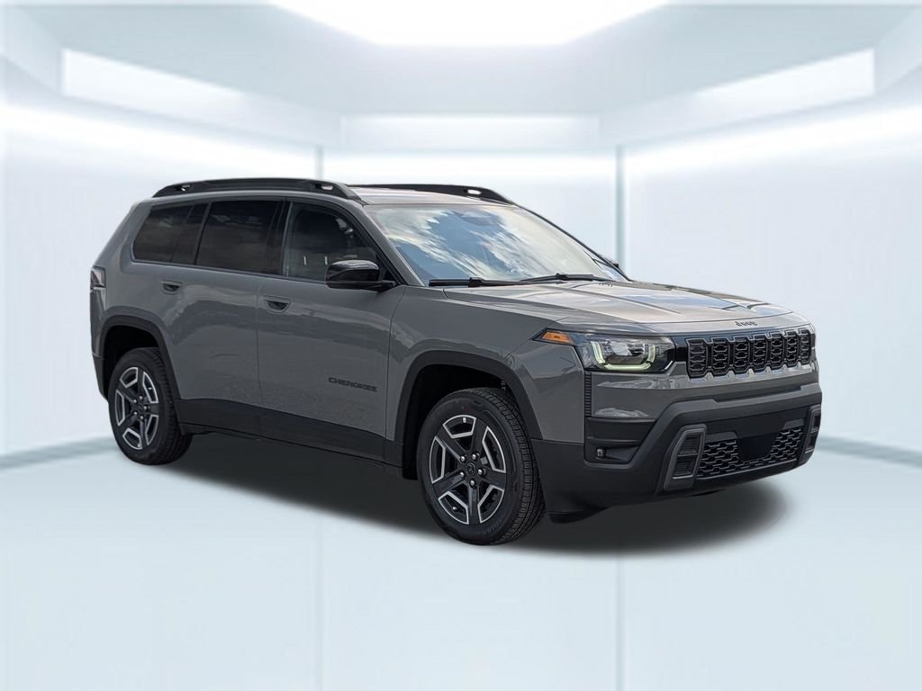 New 2026 Sting-Gray Clearcoat Jeep Limited image 8