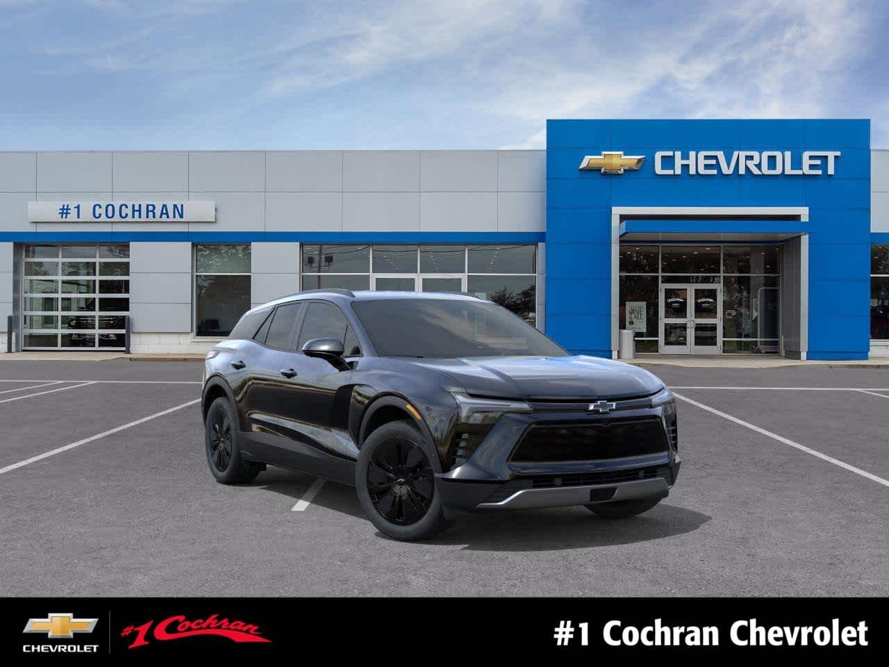 2026 Chevrolet Blazer EV LT