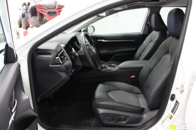 Certified Used 2024 White Toyota Se AWD image 13