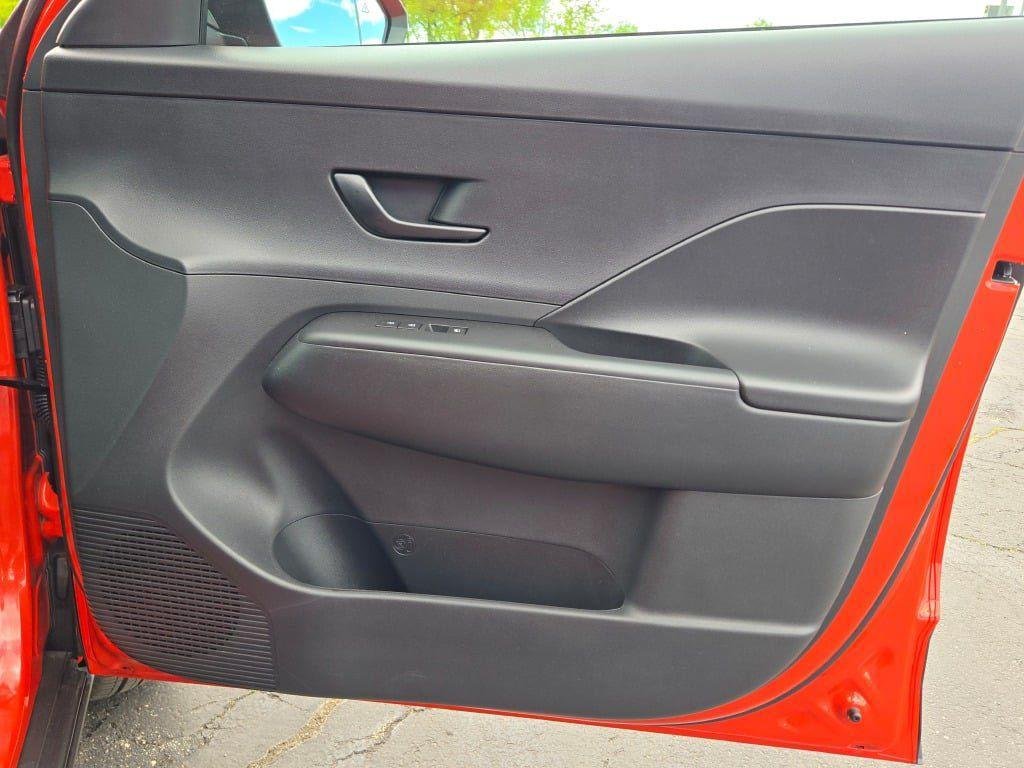 New 2025 Orange Hyundai SEL AWD image 9