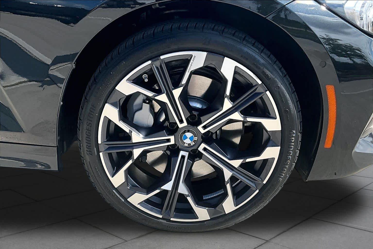 Used 2026 Black Sapphire Metallic BMW 330i NA image 10