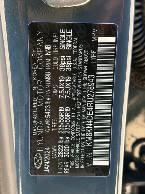 Used 2024 Green Hyundai SEL image 19