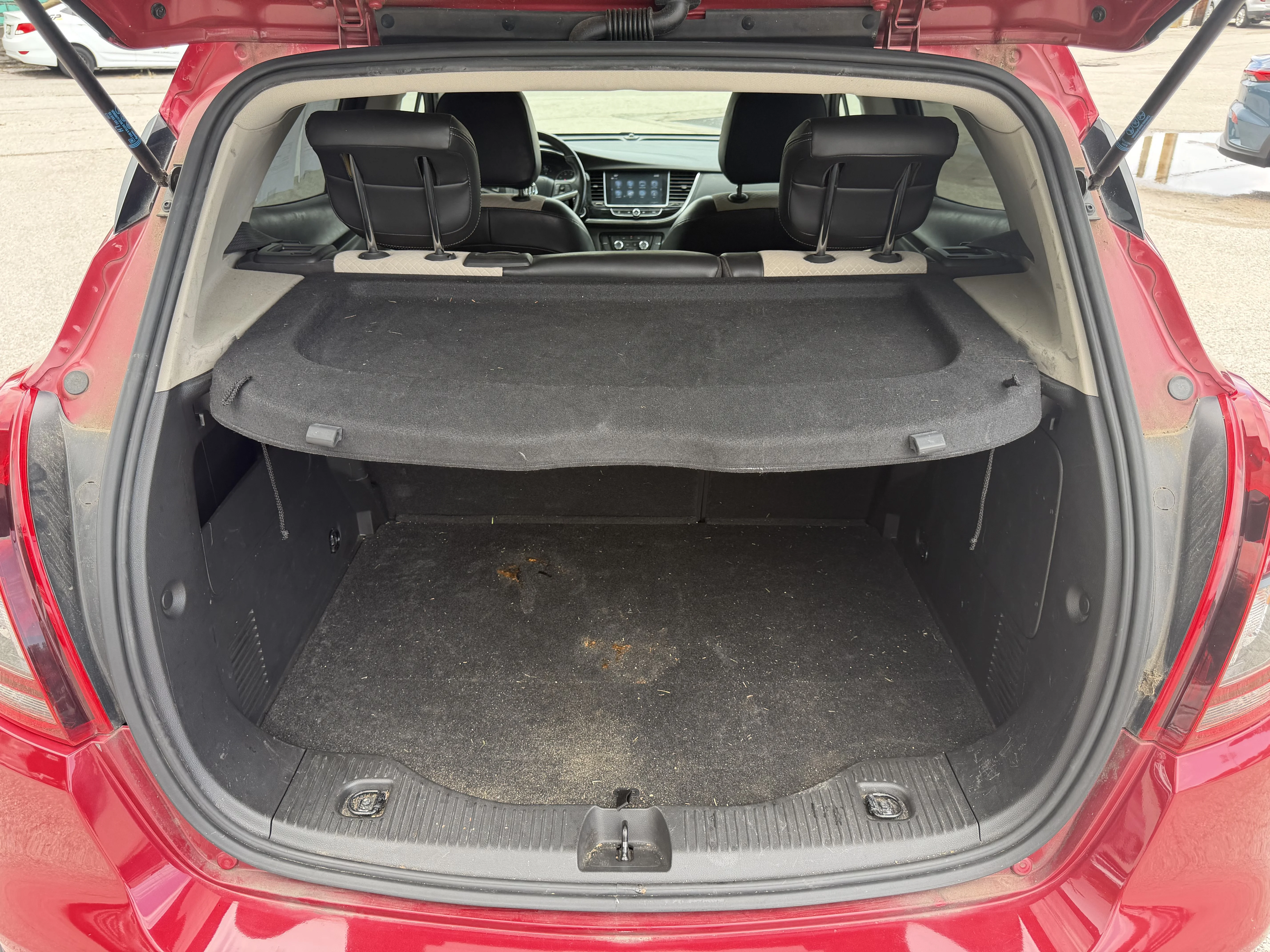 Used 2019 Winterberry Red Metallic Buick Preferred image 8