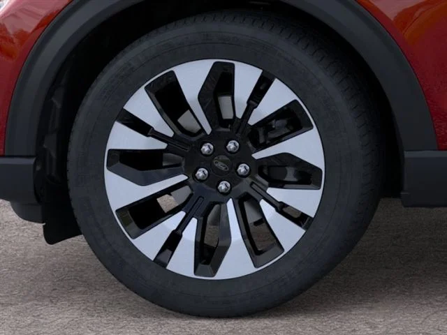 New 2026 Rapid Red Metallic Tinted Clearcoat Ford Platinum image 19