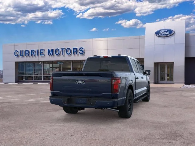New 2026 Antimatter Blue Metallic Ford XLT image 8