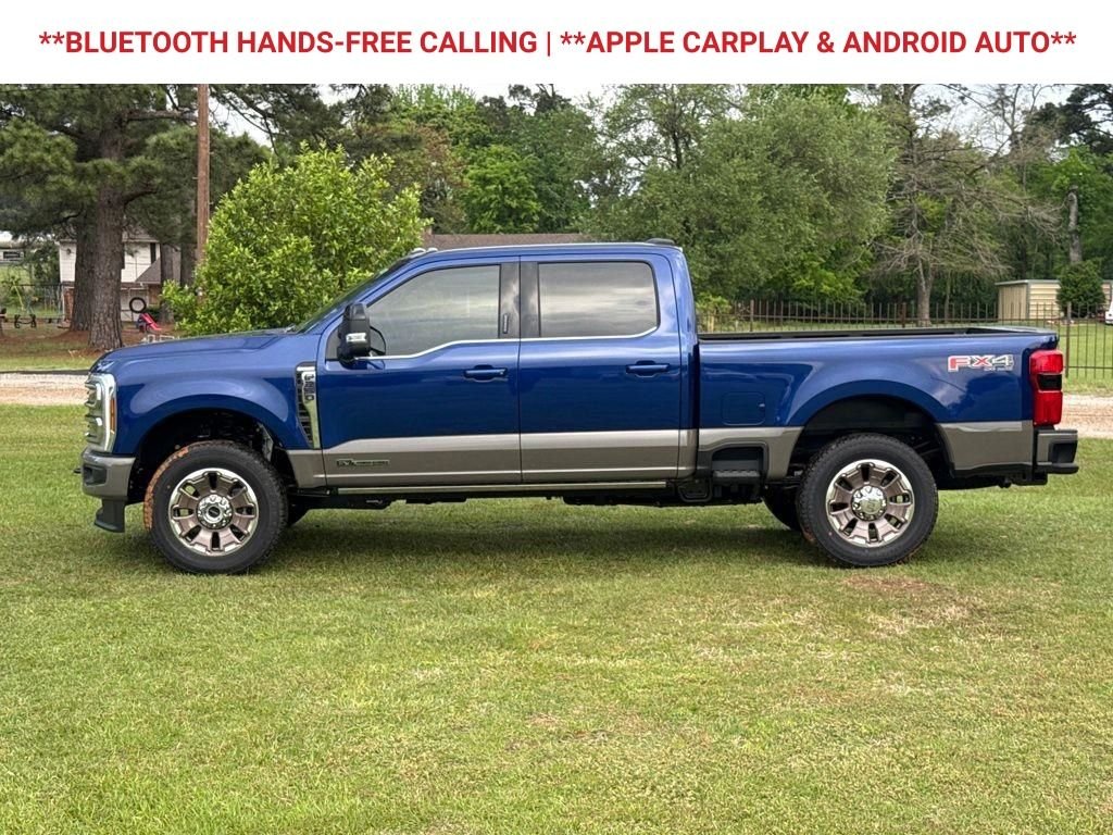 New 2026 Argon Blue Metallic Ford F-250® King Ranch® image 6