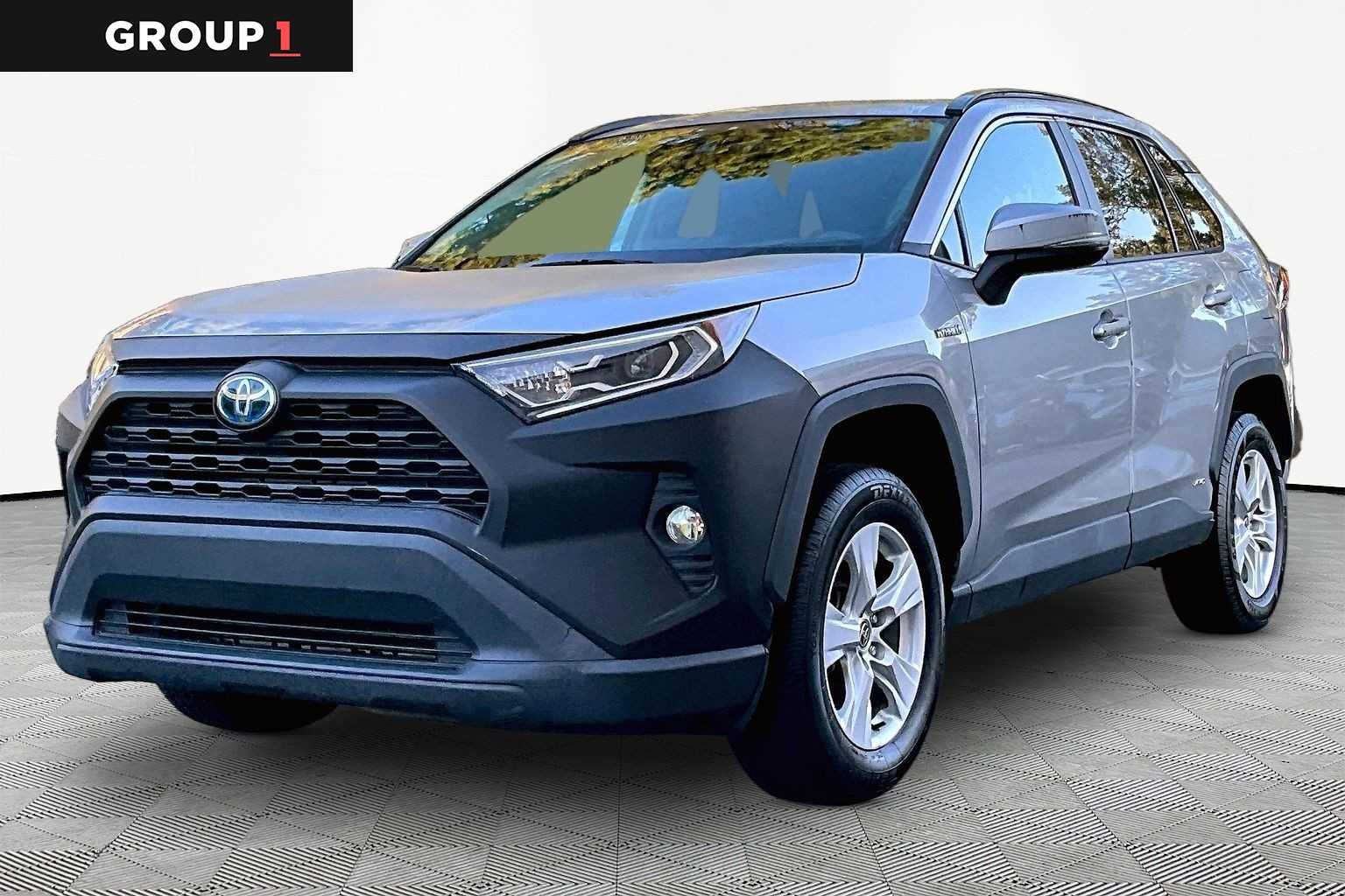 2021 Toyota RAV4 Hybrid XLE