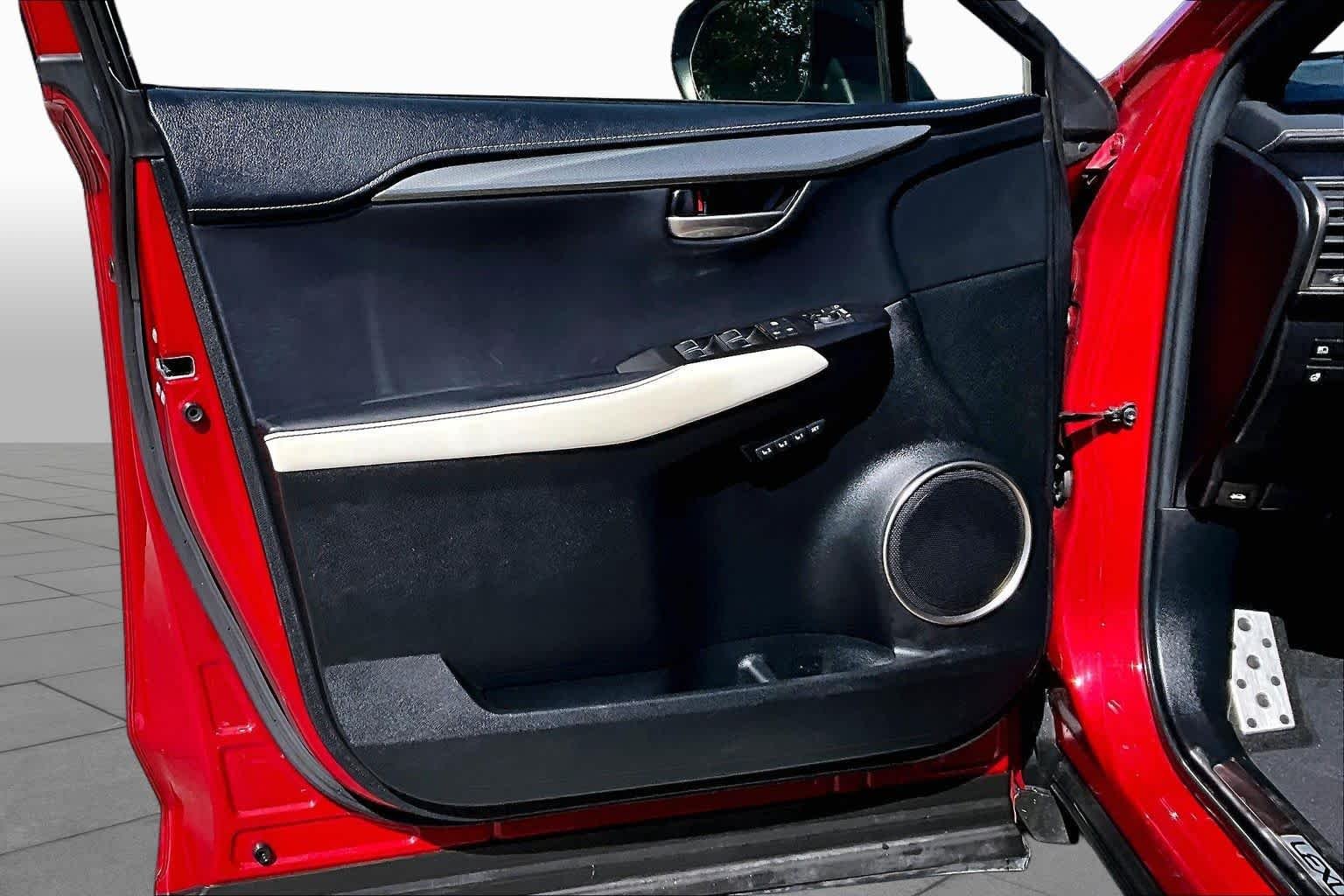 Used 2021 Matador Red Mica Lexus F SPORT image 26