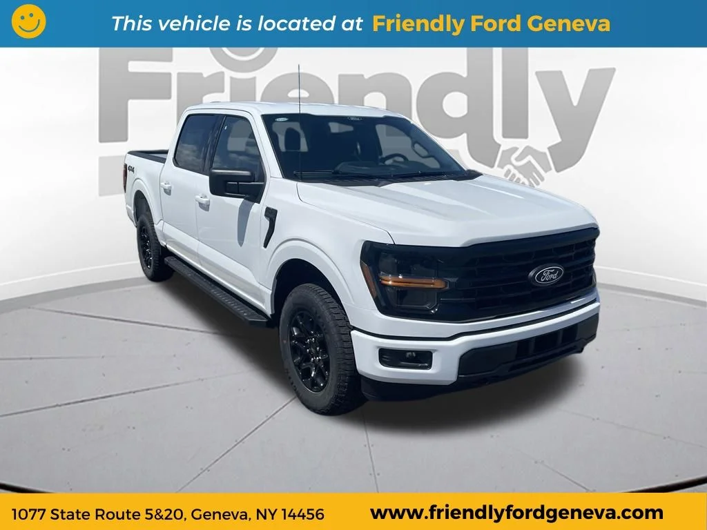 Used 2026 White Ford XLT image 3